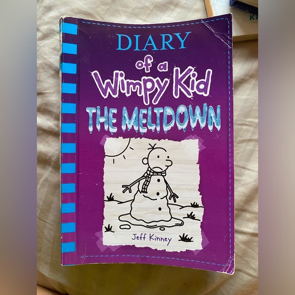 DIARY OF A WIMPY KID THE MELTDOWN (BOOK) - Picture 1 of 1